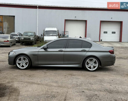 Серый БМВ 5 Серия, объемом двигателя 2.98 л и пробегом 157 тыс. км за 18900 $, фото 19 на Automoto.ua