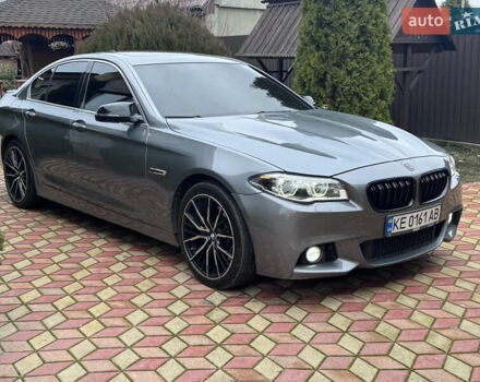 Сірий БМВ 5 Серія, об'ємом двигуна 2.98 л та пробігом 243 тис. км за 15500 $, фото 27 на Automoto.ua