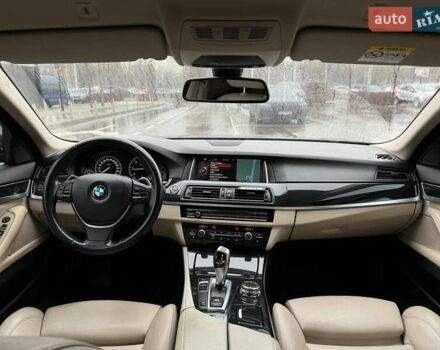 Серый БМВ 5 Серия, объемом двигателя 2 л и пробегом 258 тыс. км за 17990 $, фото 22 на Automoto.ua