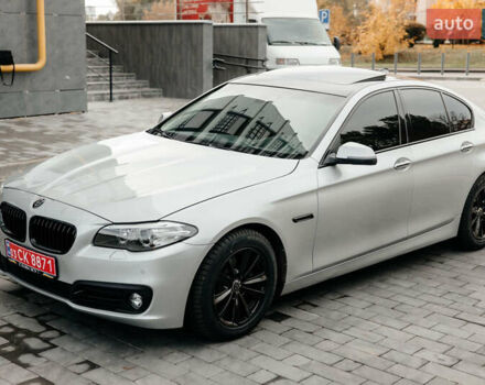 Сірий БМВ 5 Серія, об'ємом двигуна 2 л та пробігом 138 тис. км за 17100 $, фото 11 на Automoto.ua