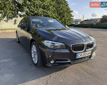 Серый БМВ 5 Серия, объемом двигателя 3 л и пробегом 93 тыс. км за 26600 $, фото 4 на Automoto.ua