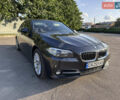 Серый БМВ 5 Серия, объемом двигателя 3 л и пробегом 93 тыс. км за 26600 $, фото 4 на Automoto.ua