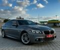 Серый БМВ 5 Серия, объемом двигателя 2 л и пробегом 173 тыс. км за 16700 $, фото 1 на Automoto.ua
