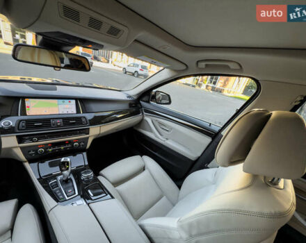 Серый БМВ 5 Серия, объемом двигателя 3 л и пробегом 101 тыс. км за 23400 $, фото 34 на Automoto.ua