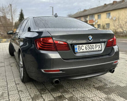 Сірий БМВ 5 Серія, об'ємом двигуна 3 л та пробігом 269 тис. км за 18900 $, фото 4 на Automoto.ua