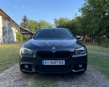 Серый БМВ 5 Серия, объемом двигателя 2 л и пробегом 270 тыс. км за 16200 $, фото 2 на Automoto.ua