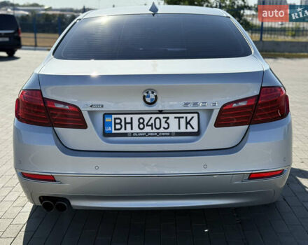 Серый БМВ 5 Серия, объемом двигателя 2 л и пробегом 64 тыс. км за 24500 $, фото 13 на Automoto.ua