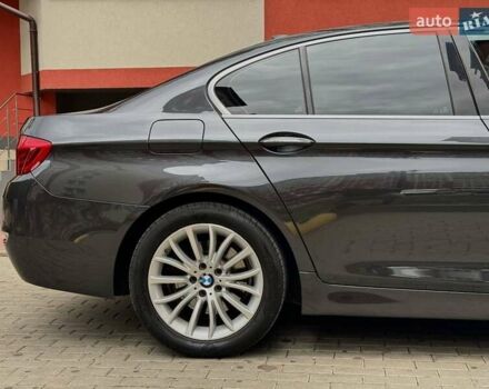 Серый БМВ 5 Серия, объемом двигателя 2 л и пробегом 229 тыс. км за 16900 $, фото 11 на Automoto.ua