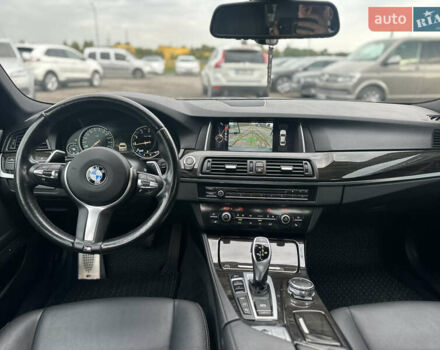 Сірий БМВ 5 Серія, об'ємом двигуна 2 л та пробігом 84 тис. км за 17999 $, фото 9 на Automoto.ua