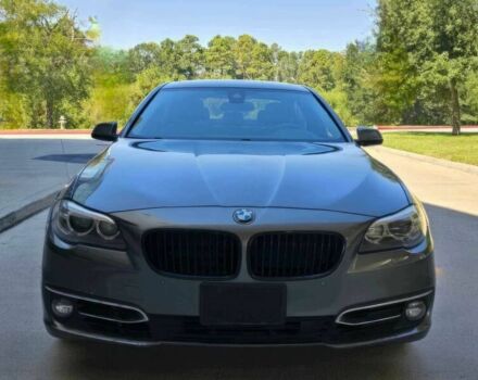 Серый БМВ 5 Серия, объемом двигателя 3 л и пробегом 80 тыс. км за 13400 $, фото 1 на Automoto.ua