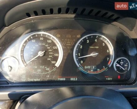 Сірий БМВ 5 Серія, об'ємом двигуна 2.98 л та пробігом 112 тис. км за 2900 $, фото 8 на Automoto.ua