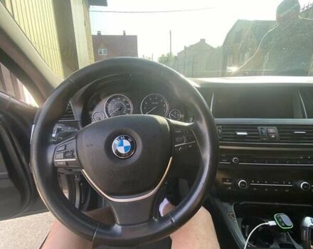 БМВ 5 Серия 2015 в Рокитное на Automoto.ua Серый БМВ 5 Серия, объемом двигателя 2 л и пробегом 285 тыс. км за 13700 $, фото 5 на Automoto.ua