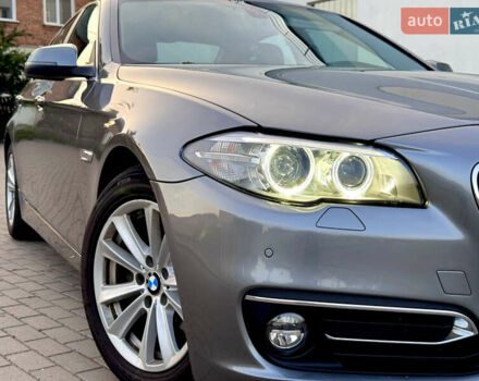 Сірий БМВ 5 Серія, об'ємом двигуна 2 л та пробігом 215 тис. км за 14999 $, фото 6 на Automoto.ua