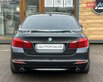 Сірий БМВ 5 Серія, об'ємом двигуна 2.98 л та пробігом 206 тис. км за 15900 $, фото 6 на Automoto.ua