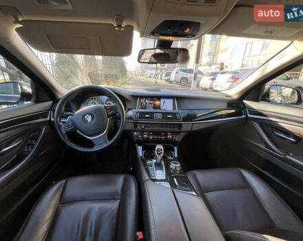 Сірий БМВ 5 Серія, об'ємом двигуна 3 л та пробігом 139 тис. км за 20500 $, фото 13 на Automoto.ua
