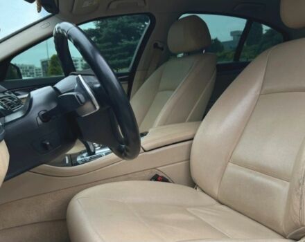 Серый БМВ 5 Серия, объемом двигателя 2 л и пробегом 165 тыс. км за 15100 $, фото 7 на Automoto.ua