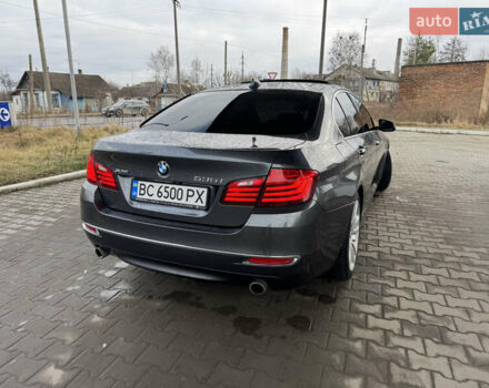 Сірий БМВ 5 Серія, об'ємом двигуна 3 л та пробігом 273 тис. км за 17500 $, фото 8 на Automoto.ua