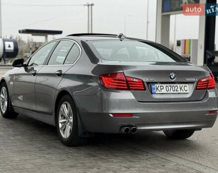 Серый БМВ 5 Серия, объемом двигателя 2 л и пробегом 61 тыс. км за 19999 $, фото 8 на Automoto.ua