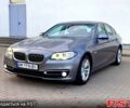 Серый БМВ 5 Серия, объемом двигателя 2 л и пробегом 216 тыс. км за 14550 $, фото 1 на Automoto.ua