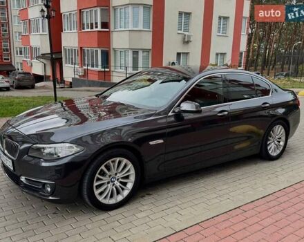Серый БМВ 5 Серия, объемом двигателя 2 л и пробегом 229 тыс. км за 16900 $, фото 28 на Automoto.ua