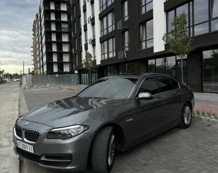 Серый БМВ 5 Серия, объемом двигателя 2 л и пробегом 244 тыс. км за 18999 $, фото 7 на Automoto.ua