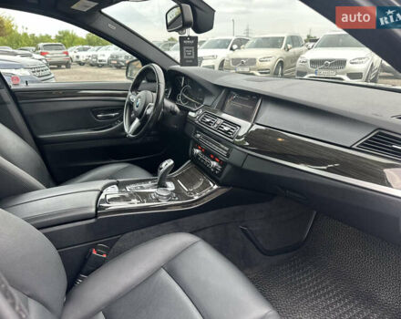 Сірий БМВ 5 Серія, об'ємом двигуна 2 л та пробігом 84 тис. км за 17999 $, фото 12 на Automoto.ua