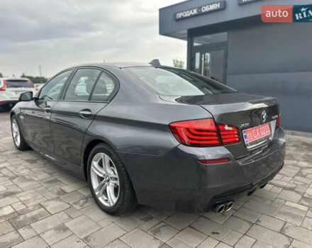 Сірий БМВ 5 Серія, об'ємом двигуна 2 л та пробігом 84 тис. км за 17999 $, фото 7 на Automoto.ua