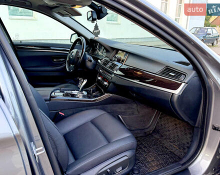 Сірий БМВ 5 Серія, об'ємом двигуна 2 л та пробігом 215 тис. км за 14999 $, фото 9 на Automoto.ua