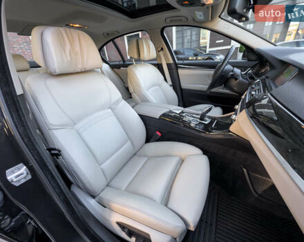 Серый БМВ 5 Серия, объемом двигателя 3 л и пробегом 101 тыс. км за 23400 $, фото 56 на Automoto.ua