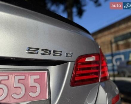 Серый БМВ 5 Серия, объемом двигателя 3 л и пробегом 183 тыс. км за 23550 $, фото 9 на Automoto.ua
