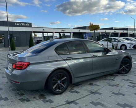 Серый БМВ 5 Серия, объемом двигателя 2 л и пробегом 240 тыс. км за 17000 $, фото 3 на Automoto.ua