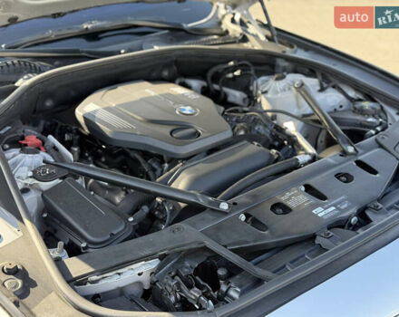 Серый БМВ 5 Серия, объемом двигателя 2 л и пробегом 64 тыс. км за 24500 $, фото 45 на Automoto.ua