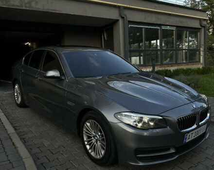 Серый БМВ 5 Серия, объемом двигателя 2 л и пробегом 244 тыс. км за 18999 $, фото 19 на Automoto.ua