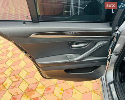 Сірий БМВ 5 Серія, об'ємом двигуна 2.98 л та пробігом 243 тис. км за 15500 $, фото 12 на Automoto.ua