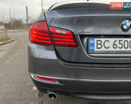Сірий БМВ 5 Серія, об'ємом двигуна 3 л та пробігом 273 тис. км за 17500 $, фото 9 на Automoto.ua