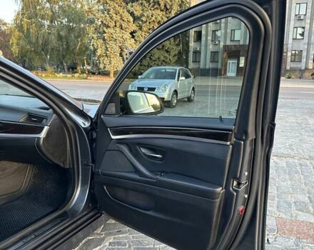 Сірий БМВ 5 Серія, об'ємом двигуна 3 л та пробігом 164 тис. км за 17000 $, фото 34 на Automoto.ua