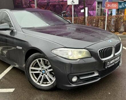 Серый БМВ 5 Серия, объемом двигателя 2 л и пробегом 258 тыс. км за 17990 $, фото 1 на Automoto.ua