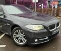 Серый БМВ 5 Серия, объемом двигателя 2 л и пробегом 258 тыс. км за 17990 $, фото 1 на Automoto.ua