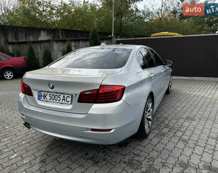 Серый БМВ 5 Серия, объемом двигателя 2.99 л и пробегом 253 тыс. км за 21500 $, фото 5 на Automoto.ua