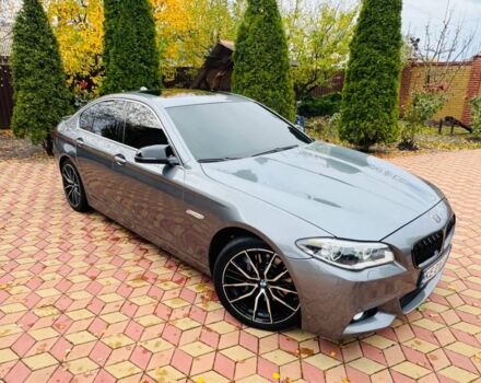 БМВ 5 Серія 2015 у Синельниковом на Automoto.ua Сірий БМВ 5 Серія, об'ємом двигуна 3 л та пробігом 243 тис. км за 15200 $, фото 13 на Automoto.ua