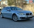 Серый БМВ 5 Серия, объемом двигателя 3 л и пробегом 257 тыс. км за 17500 $, фото 1 на Automoto.ua