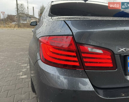 Сірий БМВ 5 Серія, об'ємом двигуна 3 л та пробігом 273 тис. км за 17500 $, фото 10 на Automoto.ua