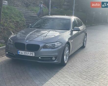 Сірий БМВ 5 Серія, об'ємом двигуна 2 л та пробігом 237 тис. км за 14000 $, фото 7 на Automoto.ua