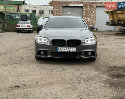 Серый БМВ 5 Серия, объемом двигателя 2.98 л и пробегом 157 тыс. км за 18900 $, фото 1 на Automoto.ua