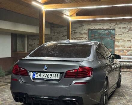 Сірий БМВ 5 Серія, об'ємом двигуна 2.98 л та пробігом 198 тис. км за 22500 $, фото 12 на Automoto.ua