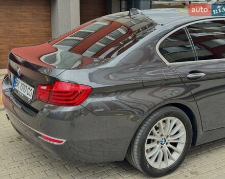 Серый БМВ 5 Серия, объемом двигателя 2 л и пробегом 229 тыс. км за 16900 $, фото 16 на Automoto.ua