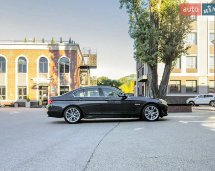 Серый БМВ 5 Серия, объемом двигателя 3 л и пробегом 101 тыс. км за 23400 $, фото 22 на Automoto.ua