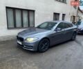 Серый БМВ 5 Серия, объемом двигателя 2 л и пробегом 252 тыс. км за 17500 $, фото 1 на Automoto.ua
