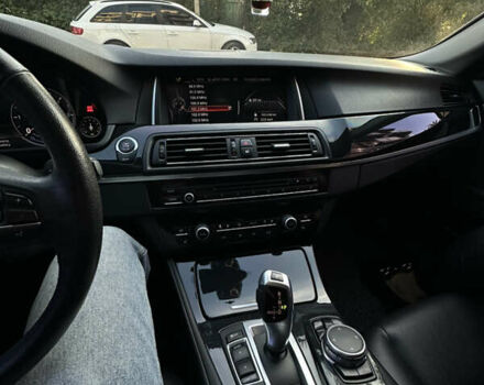 Серый БМВ 5 Серия, объемом двигателя 2 л и пробегом 244 тыс. км за 18999 $, фото 26 на Automoto.ua