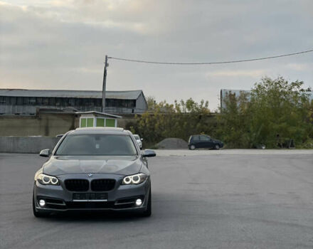 Сірий БМВ 5 Серія, об'ємом двигуна 2 л та пробігом 210 тис. км за 15000 $, фото 3 на Automoto.ua